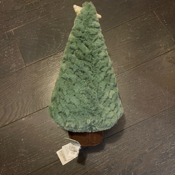 BNWT RARE Jellycat AMUSEABLES BLUE SPRUCE Christmas Tree 11" RETIRED holiday - Picture 2 of 7